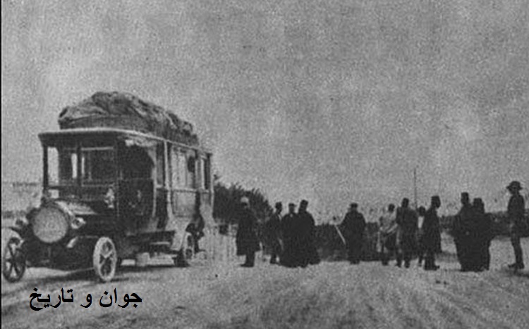 اولین اتوبوس وارد شده به ایران/عکس