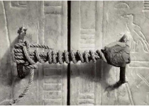 قفلی که سه هزار سال است باز نشده/عکس
