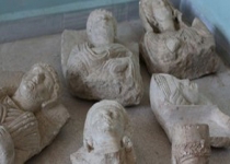 حراج آثار باستانی سوریه توسط داعش در غرب