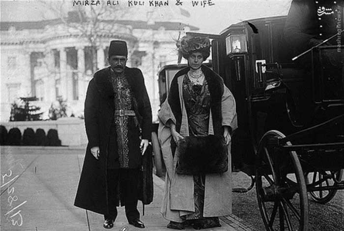 عکس/ اولین سفیر ایران در آمریکا