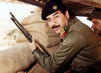 صدام از طرف آمریکا علیه ایران وارد جنگ شد