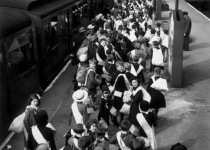 متروی لندن در 152 سال پیش +تصاویر