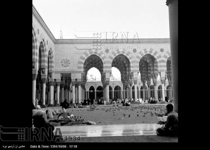 تصاویر/ مسجد النبی در دهه 40