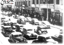 ترافیک خیابان استانبول در قدیم/عکس