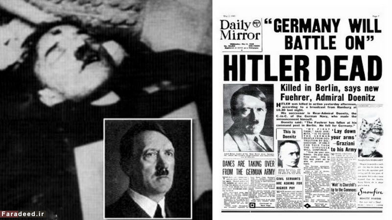 هیتلر تا سال 1984 زنده بود!+عکس