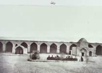 عکسی تاریخی از مسجد سهله