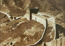 دیوار چین در سال 1907/عکس
