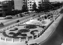 عکس/ میدان فردوسی در دهه 20