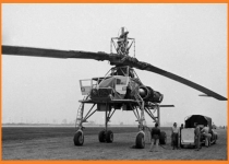 اولین هلیکوپتر جهان +عکس