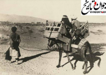 حمل و نقل قاجاری/عکس