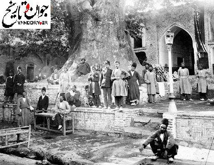امامزاده صالح در دوره قاجار/عکس