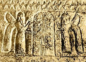 درختان مقدس در ایران باستان