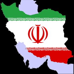 رنگ هایی که پرچم ایران گرفت
