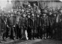 کودکان کار آمریکایی در معدن ذغال سنگ