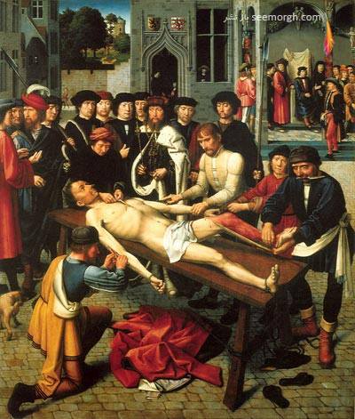 انوع شکنجه در قرون وسطی