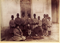 سیاهپوستانی که در دربار قاجارها زندگی می کردند +تصاویر