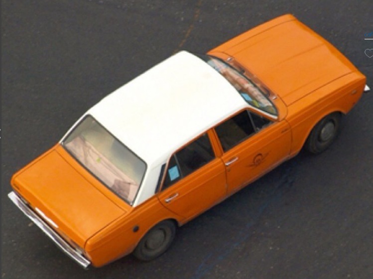خاطره تاکسی نارنجی /عکس
