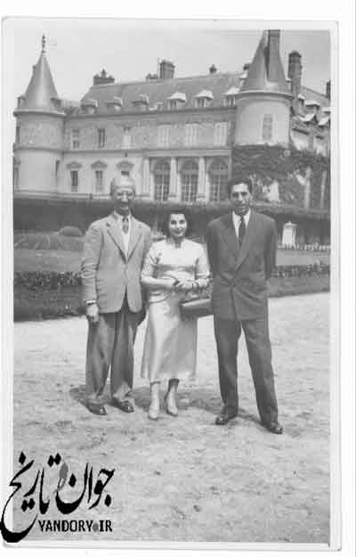 کریستین شولوسکی همسر لهستانی الاصل علیرضا پهلوی (عکس)