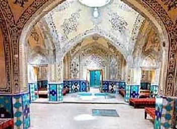 حمام "سلطان امیر احمد" شاهکار معماری ایران + عکس