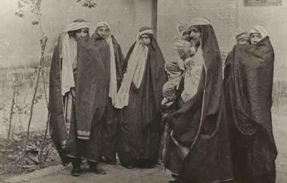 حجاب طبقات مختلف ایرانی از نگاه پیر لوئی