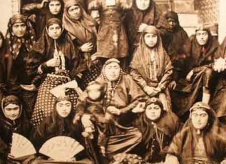 روایتی از سرنوشت تلخ زنان صیغه ای ناصرالدین شاه
