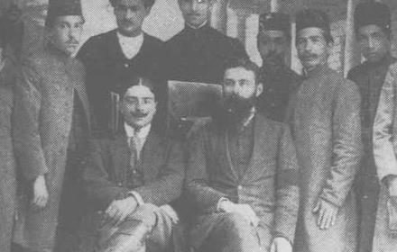 عکس تاریخی/  شیلان و لاتس دو تن از مستشاران خارجی فعال در ایران در دوره قاجاریه