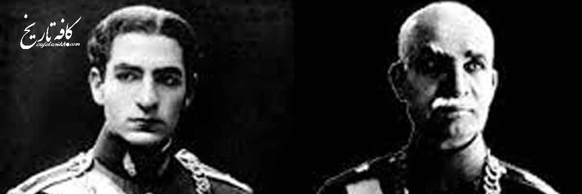 عکس تاریخی/ رضا خان در مراسم افتتاح  «بی سیم پهلوی»