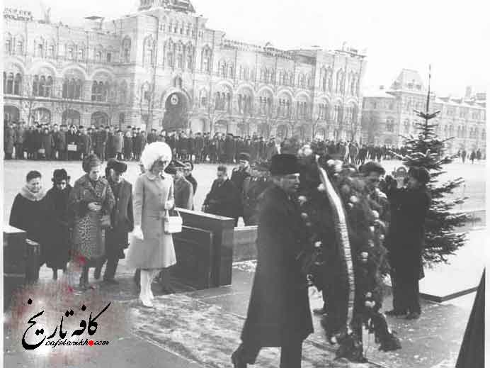 برنامه روزانه شاه و فرح در سفر رسمی به شوروی
