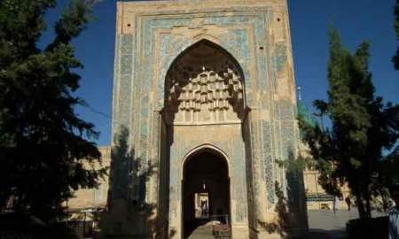 گنبد غازان خان - گنبد فیروزه ای به جامانده از قرن هشتم هجری قمری