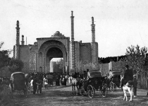 تهران در ابتدای دوره قاجار