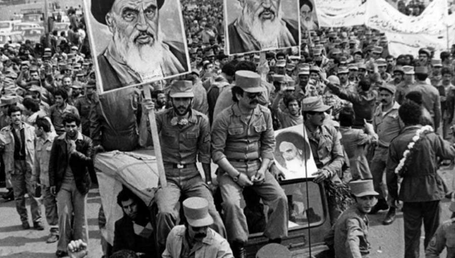 ایران در روزهای انقلاب