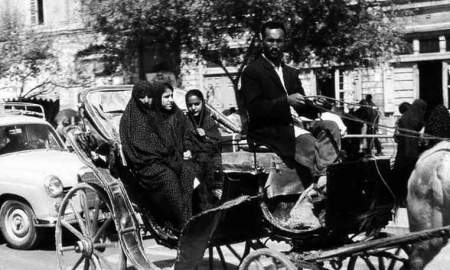 تصاویری از حمل و نقل عمومی در تهران قدیم