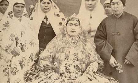 علاقه زنان قاجاری به زینت‌آلات