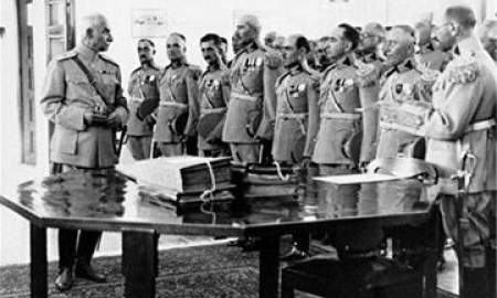 آغاز دیکتاتوری در دوران پهلوی آغاز دیکتاتوری در دوران پهلوی