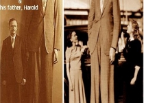 بلندترین مرد تاریخ بشر + عکس