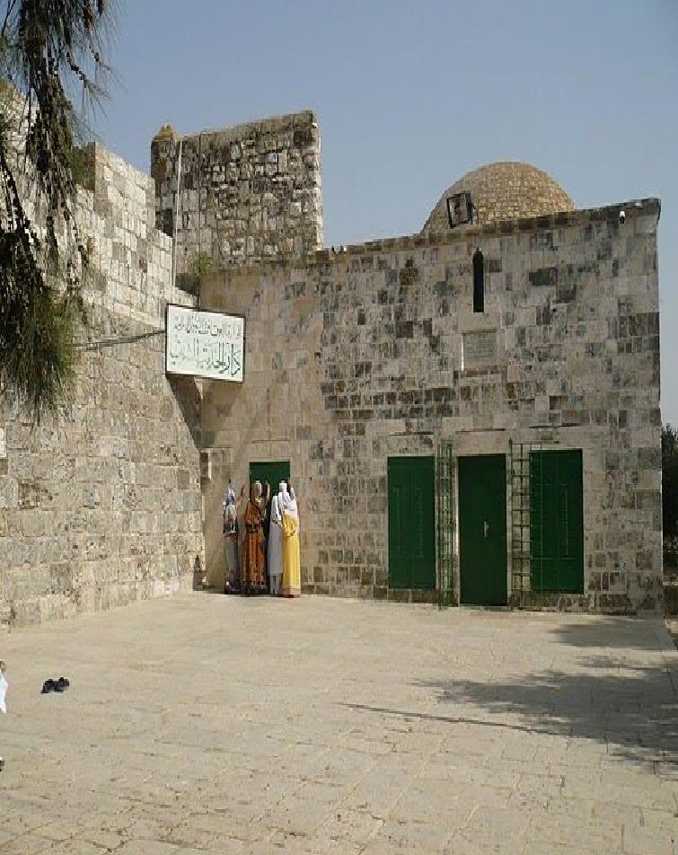 آرامگاه منتسب به "سلیمان نبی" در بیت المقدس + عکس