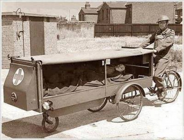 اولین آمبولانس دنیا