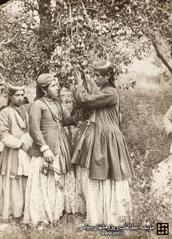 دختران و زنان عصر قاجاریه
