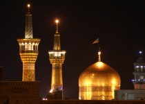 عکسی قدیمی از حرم امام رضا (ع)