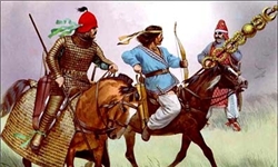 افول حکومت ساسانیان با کدام جنگ فرسایشی آغاز شد؟