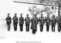 عکس/ پلیس راه در زمان قاجار