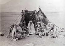 عکس/ عروس عشایری در زمان قدیم