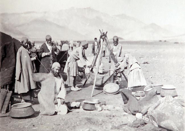 عکس/عشایر در زمان قدیم