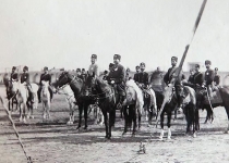 عکس/امیران ارتش سوار بر اسب