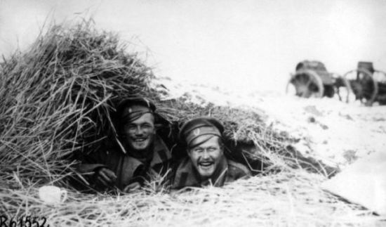 عکس/ استتار سربازان در جنگ جهانی دوم