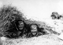 عکس/ استتار سربازان در جنگ جهانی دوم