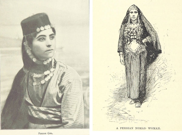 عکس/ بانوی ایرانی در زمان قدیم