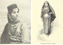 عکس/ بانوی ایرانی در زمان قدیم