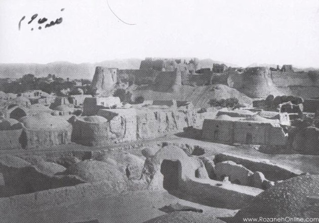 عکس/قلعه جاجرم در زمان قاجاریه