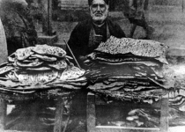 قدیمی‌ ترین عکس نانوائی در تهران/عکس
